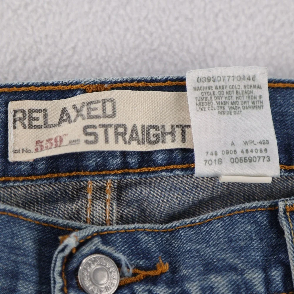 Levis actual measurements
